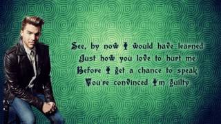 Shame - Adam Lambert💘