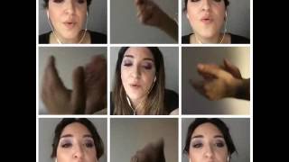 In The Mood - The Puppini Sisters / Acapella Cover by Mary-Pier Guilbault