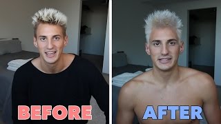 DIY HOW TO BLEACH YOUR HAIR AT HOME!