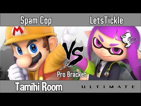 Tamihi Room- Spam Cop (Mario) Vs. LetsTickle (Inkling) - Winner's Semis
