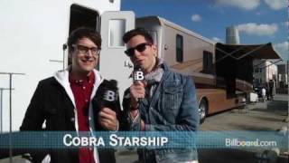Cobra Starship Behind The Scenes of Middle Finger Music Video