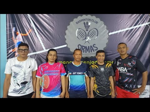 RONI - VIJAY 🆚 GILANG - DODY  || TOURNAMENT BADMINTON SIRMAS CUP 2025