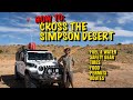 HOW TO Cross The Simpson Desert 4x4 Planning And Prep Fuel Water Food Safety Tires