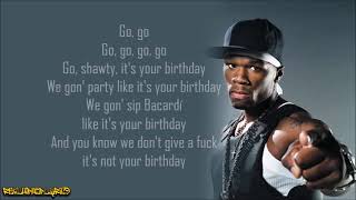 50 Cent - In da Club (Lyrics)
