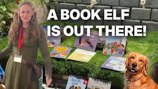 This Elf Gave Away Over 300 Books to Kids! Juniper & Jones #18