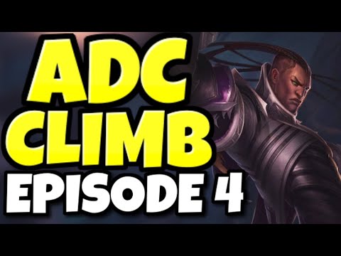 ADC ONLY to Diamond! (LUCIAN IS OP)