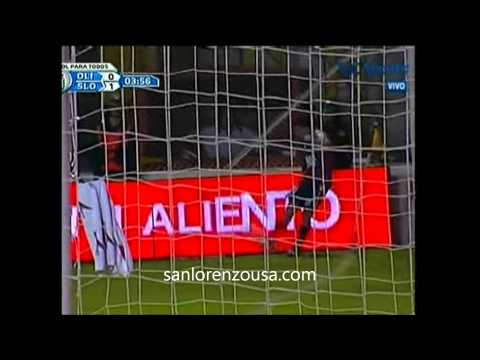 GOL DE KALINSKI A OLIMPO