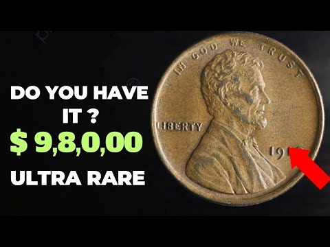 ULTRA RARE NO MINT MARK USA 1968 LINCOLN PENNY WORTH BIG MONEY