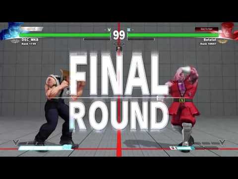 DSC_MKB (Guile) vs Batatat (Bison)