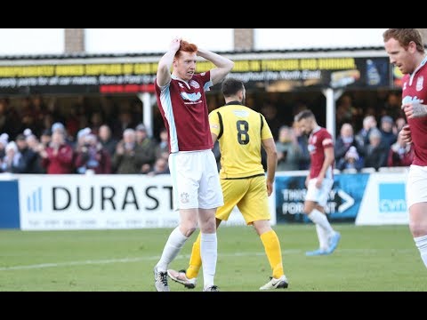 Highlights: South Shields 1-3 Scarborough Athletic