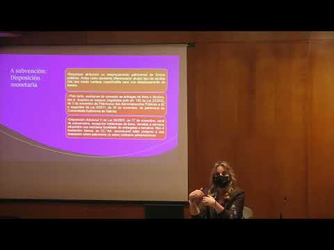 Vídeo: Diferenza entre as subvencións e figuras xurídicas afíns: patrocinio, mecenado, investimentos inmateriais, doazóns modais, premios e bolsas. Os procedementos de formalización administrativa das diferentes figuras e as súas peculiaridades.