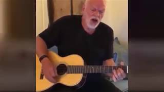 David Gilmour covers Billy Bragg&#39;s Between The Wars
