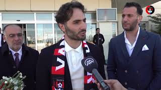TFF TEMSİLCİLERİ VANSPOR MAÇINDA | HAMİT ALTINTOP