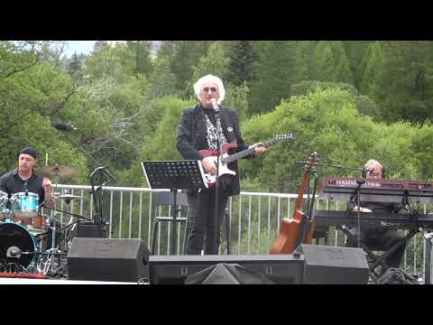 UN ANGELO BLU- Maurizio Vandelli in Val Ferret (AO) 08/08/2023