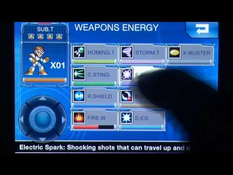 [電玩遊戲  iPhone版洛克人X遊戲回顧]MEGA MAN X iPhone Gameplay Review - AppSpy.com