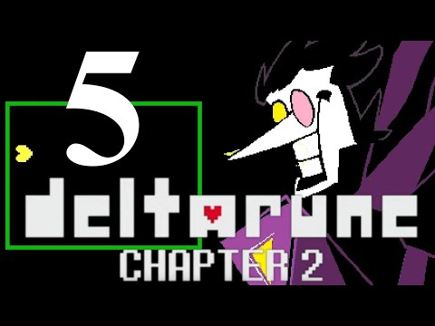 Queens Mansion Secrets - Deltarune Chapter 2 Ep. 5