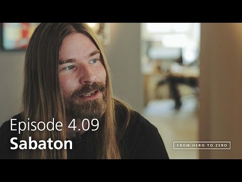 EP 4.09: Pär Sundström (Sabaton) on early days, all-ages shows, The Last Stand [#fhtz]