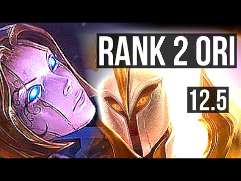 ORIANNA vs KAYLE (MID) | Rank 2 Ori, 8/1/11, Dominating, Rank 16 | EUW Challenger | 12.5