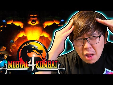 MORTAL KOMBAT 4 ALMOST MADE ME RAGE QUIT