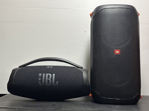 JBL BoomBox 3 vs JBL Partybox 110 sound & bass test 🎶 Wich one to buy ?