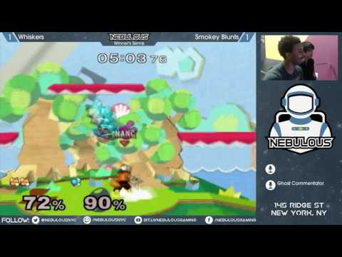 Nebs Prime Melee #84: Singles - Winner's Semis: Whiskers vs. Smokey Blunts