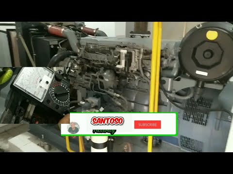 genset man 500 kva || Tidak mau nyala