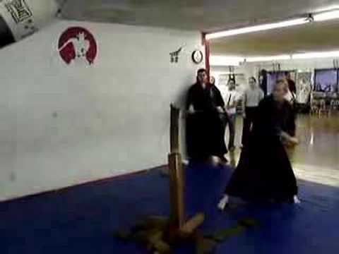 Kiriage / Kesagiri Tameshigiri