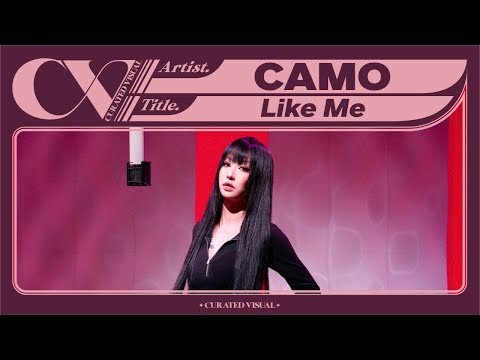 CAMO (카모) - 'Like Me' (Live Performance) | CURV [4K]