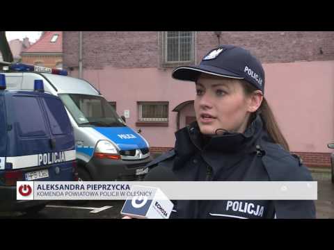 Szczątki ludzkie w Oleśnicy