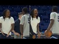 Ja Morant Talking With Vince Williams Jr At Practice And Buys House In Miami
