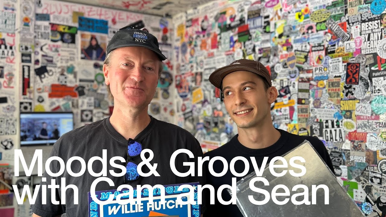 Cam-Run and Sean Rowlands - Moods & Grooves