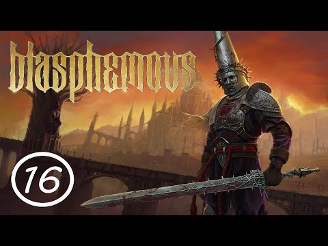Blasphemous Walkthrough Part 16 - Archcathedral Rooftops