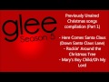 Glee - Previously Unaired Christmas songs ...