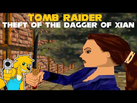 TRLE: Theft of the Dagger of Xian