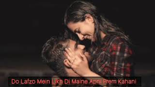 Download lagu Do Lafzo Mein Likh Di Maine Apni Prem Kahani MP3 High Quality Song MP3 Download Free Music download mp3