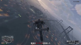 GTA5 ハンター練習ついでのお金稼ぎ記録（無言ラジオ垂れ流し　参考に）
