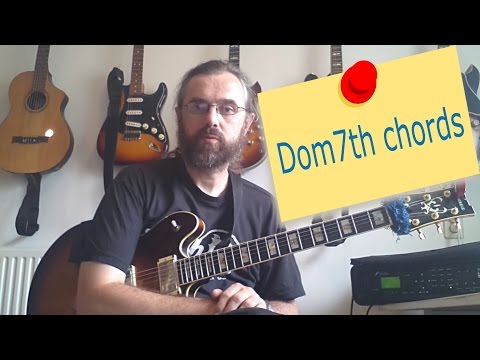 Dominant 7th chords part 1