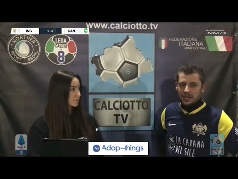 INGARBUJATI vs F.C. CA’NELSON 1-3 – INTERVIEWS
