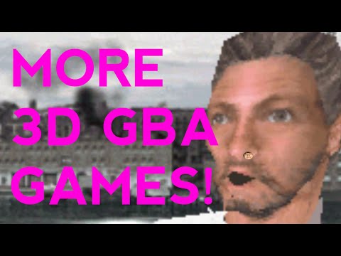 5 more impressive 3D Gameboy Advance games - minimme