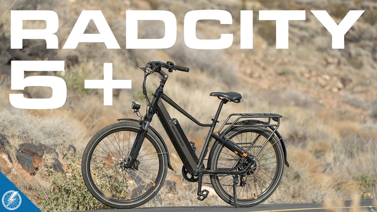 Rad Power Bikes RadCity 5 Plus Review | Electric Commuter Bike