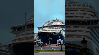 VENEZIA AND EURODAM AT VIEJO SAN JUAN #cruisetour #cruise