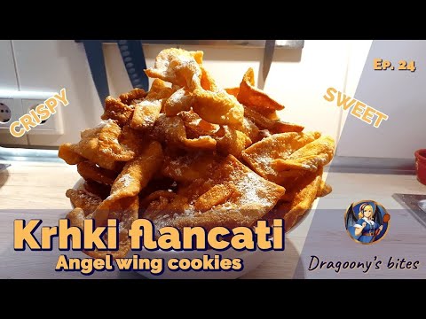 Discover the Tempting Delicacy of Slovenian Krhki Flancati