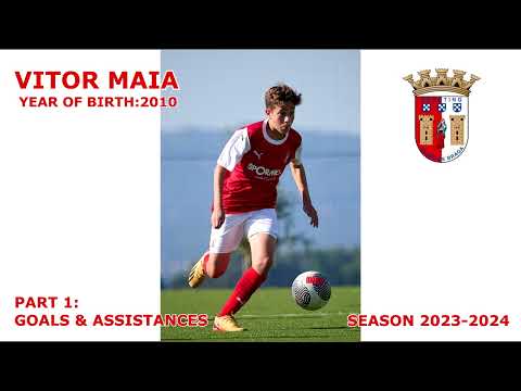 Vitor Maia Highlights PART 1 Season 2023-2024 (Gols & Assistances)