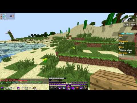 TheParkMC UHC Games : E1