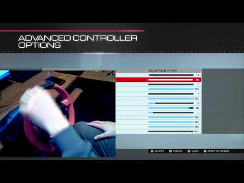 Forza 5 - Thrustmaster Ferrari 458 Spider Wheel Settings and Review