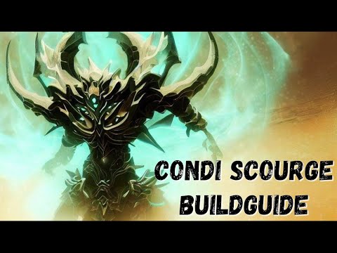 Guild Wars 2 Buildguides: Condition Scourge / Zustands Pestbringer | Metabuild
