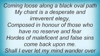 Cadaveria - Irreverent Elegy Lyrics