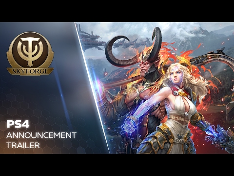 Skyforge PS4 - Announcement Trailer