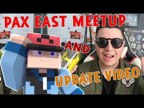 PAX EAST YOUTUBER MEET UP, SNAPCHAT SPECS GIVEAWAY, MINECRAFT ROLEPLAY TEAM & NEW MERCH?!?