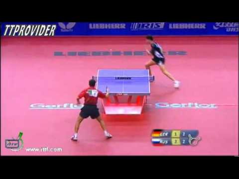WTTC 2010: Dimitrij Ovtcharov - Alexei Smirnov